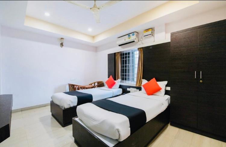 Hotel Seasons Residency Bangalore Exterior foto